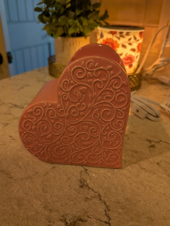 Scentsy Other - Scentsy Heart Element Warmer!